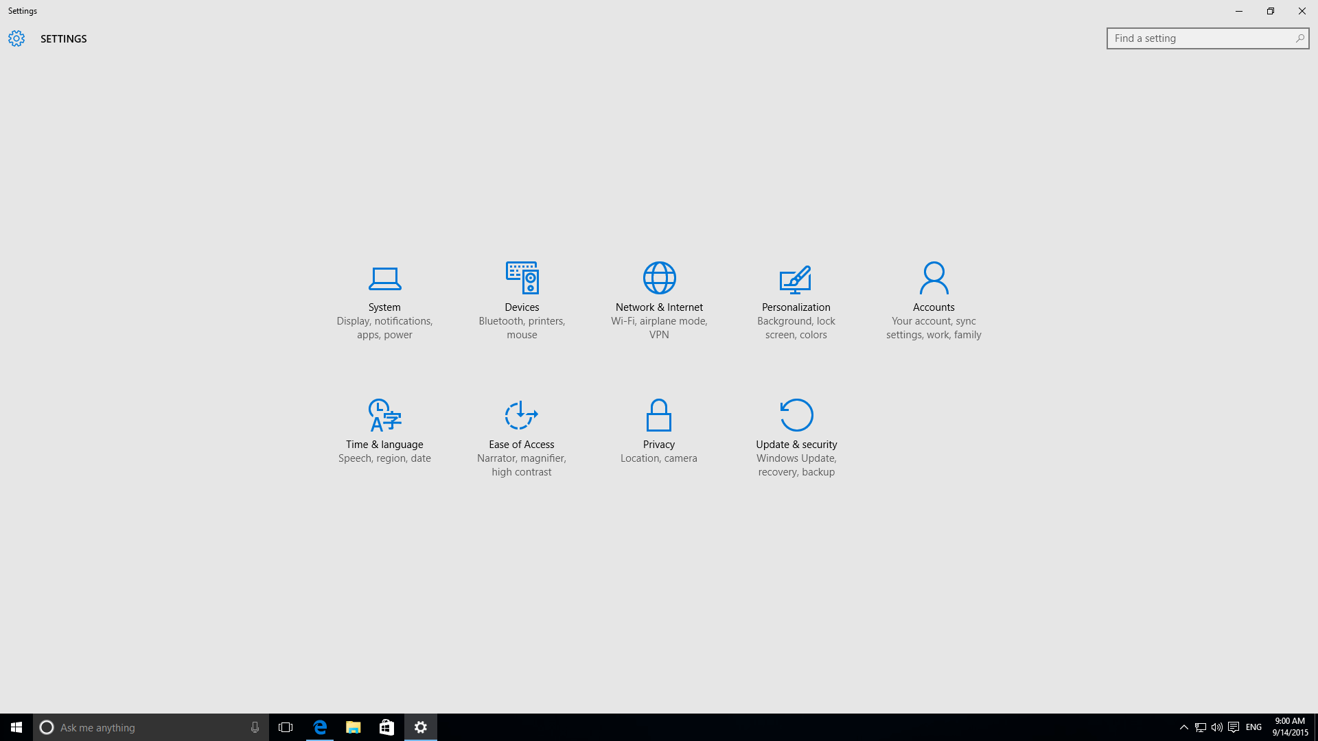 Windows 10 Professional