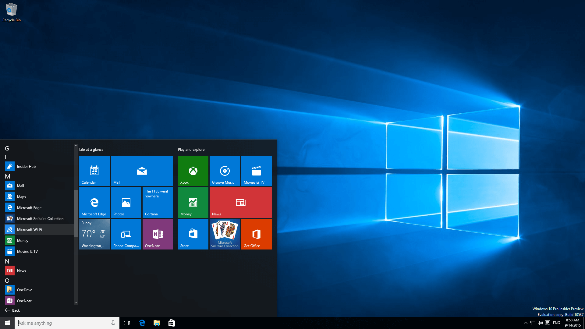 Windows 10 Professional