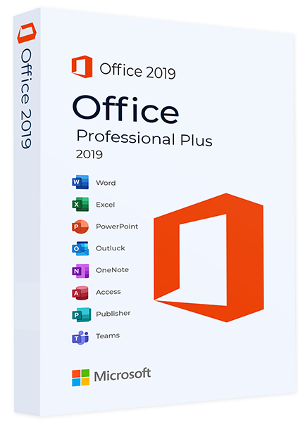 Microsoft Office 2019 Professional Plus (с привязкой)