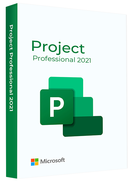 Microsoft Project Professional 2021