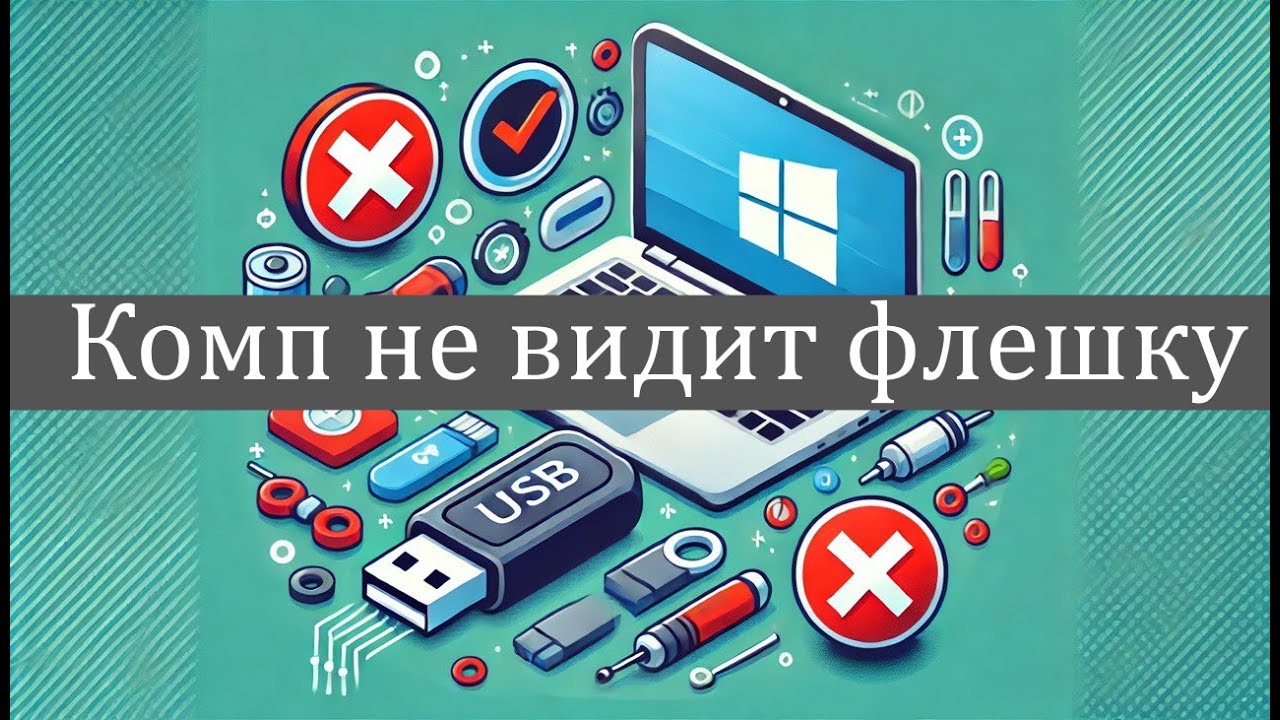 Почему компьютер не видит флешку: решение проблемы